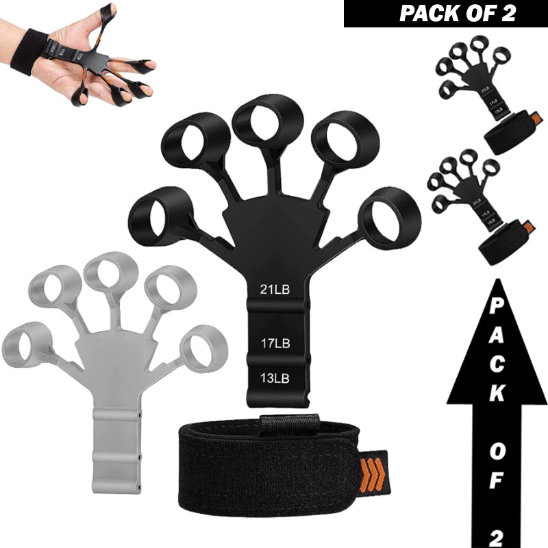 Build Stronger Fingers, Hands & Grip — Effortlessly