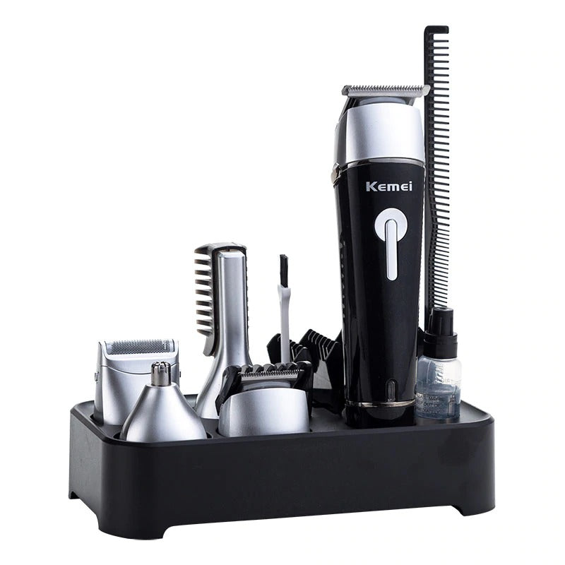 Kemei All-in-One Hair, Beard & Nose Trimmer