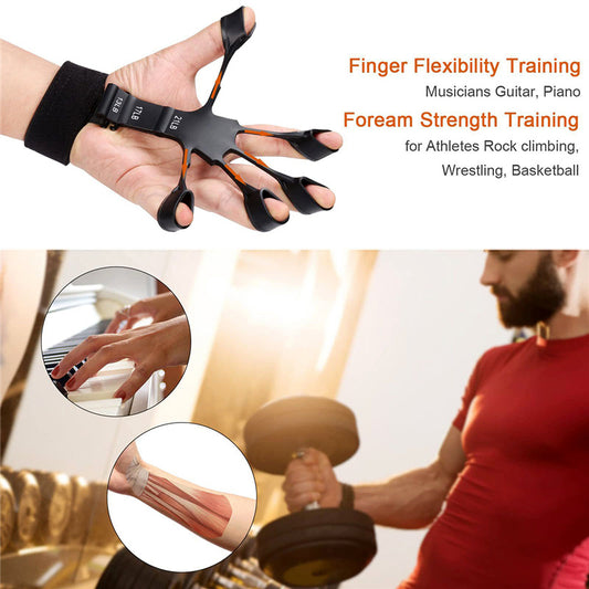 Build Stronger Fingers, Hands & Grip — Effortlessly
