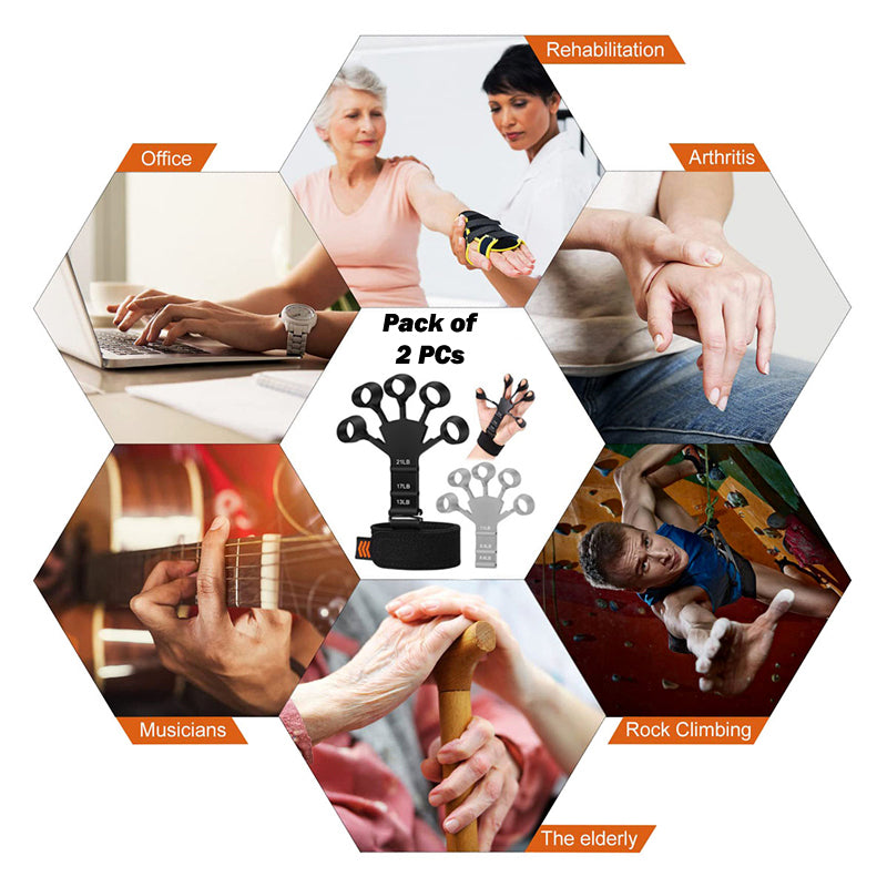 Build Stronger Fingers, Hands & Grip — Effortlessly