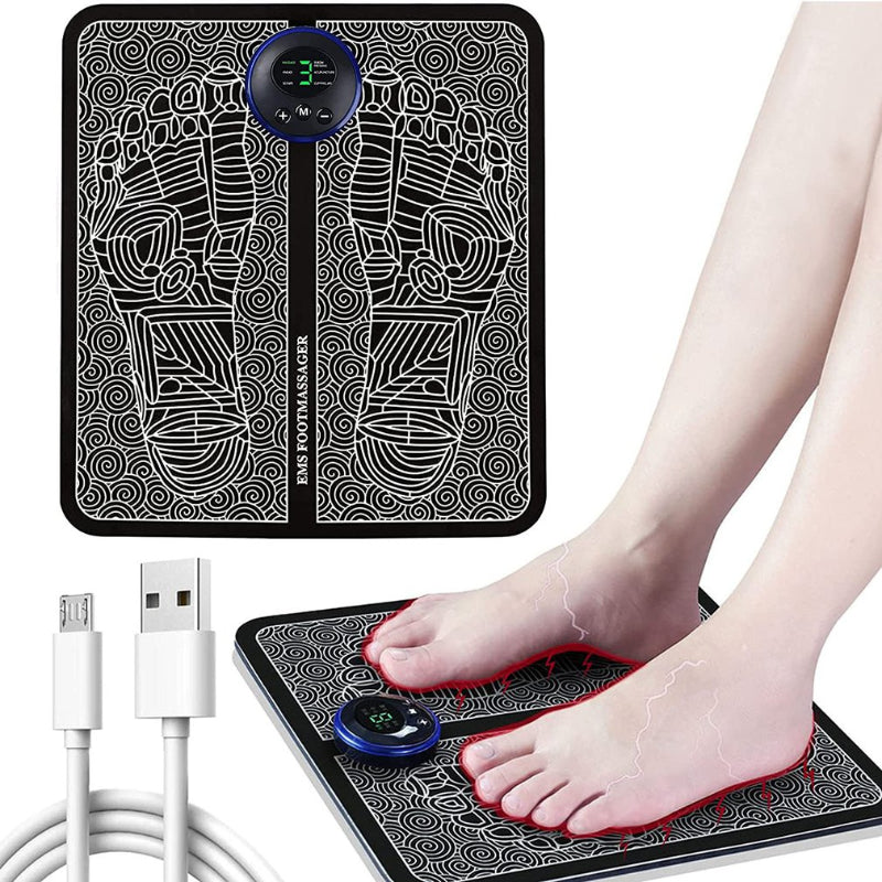 Electrical Muscle Stimulation (EMS) Portable Foot Massager – MA-860