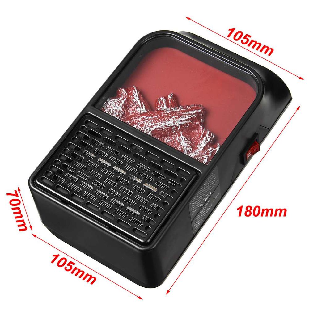 900W Electric Fan Heater for Rooms & Offices