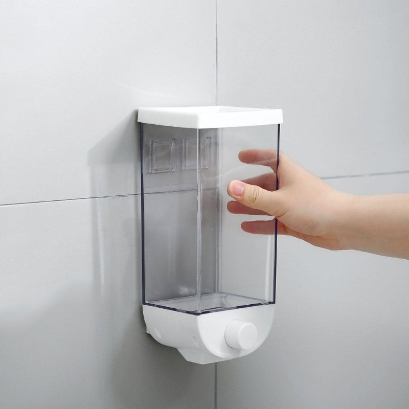 1500ml Wall-Mounted Transparent Grain Storage Box – Eco-Friendly Kitchen Organizer