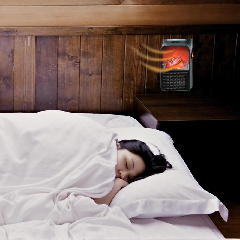 900W Electric Fan Heater for Rooms & Offices