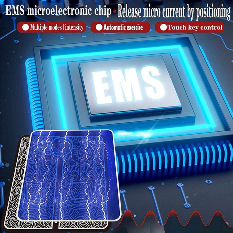 Electrical Muscle Stimulation (EMS) Portable Foot Massager – MA-860