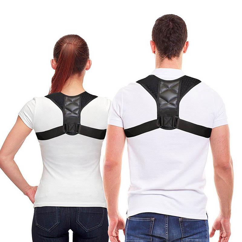 Adjustable Posture Corrector – Back & Shoulder Support Belt for Pain Relief