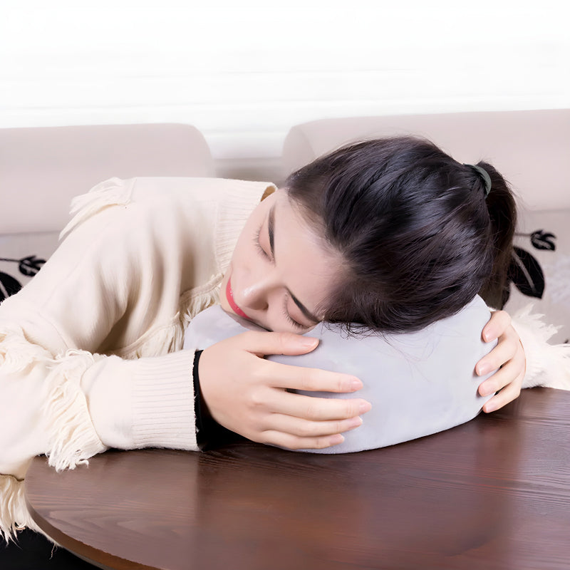 Compact & Versatile Electric U-Shaped Massage Pillow – Perfect for Home, Car & Outdoor Relaxation