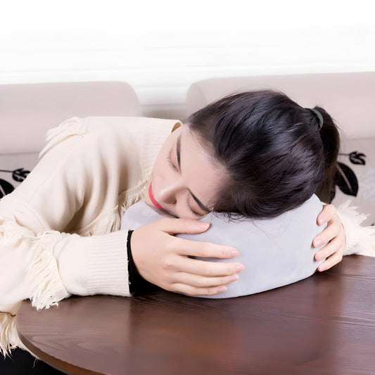 Compact & Versatile Electric U-Shaped Massage Pillow – Perfect for Home, Car & Outdoor Relaxation