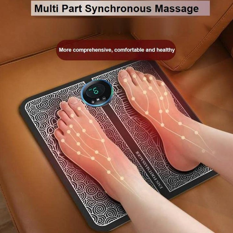 Electrical Muscle Stimulation (EMS) Portable Foot Massager – MA-860