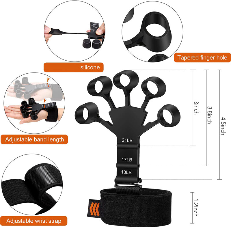 Build Stronger Fingers, Hands & Grip — Effortlessly
