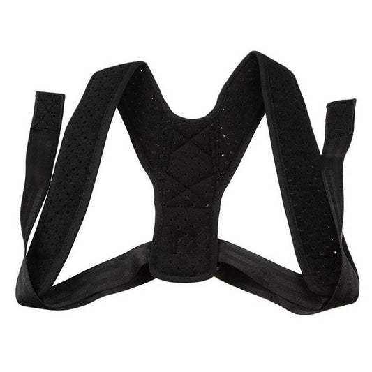 Adjustable Posture Corrector – Back & Shoulder Support Belt for Pain Relief