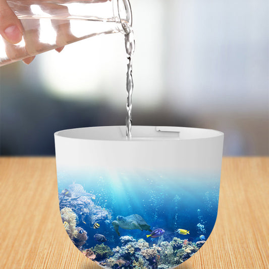 200ml Mini Portable Humidifier with USB Charging & LED Night Light