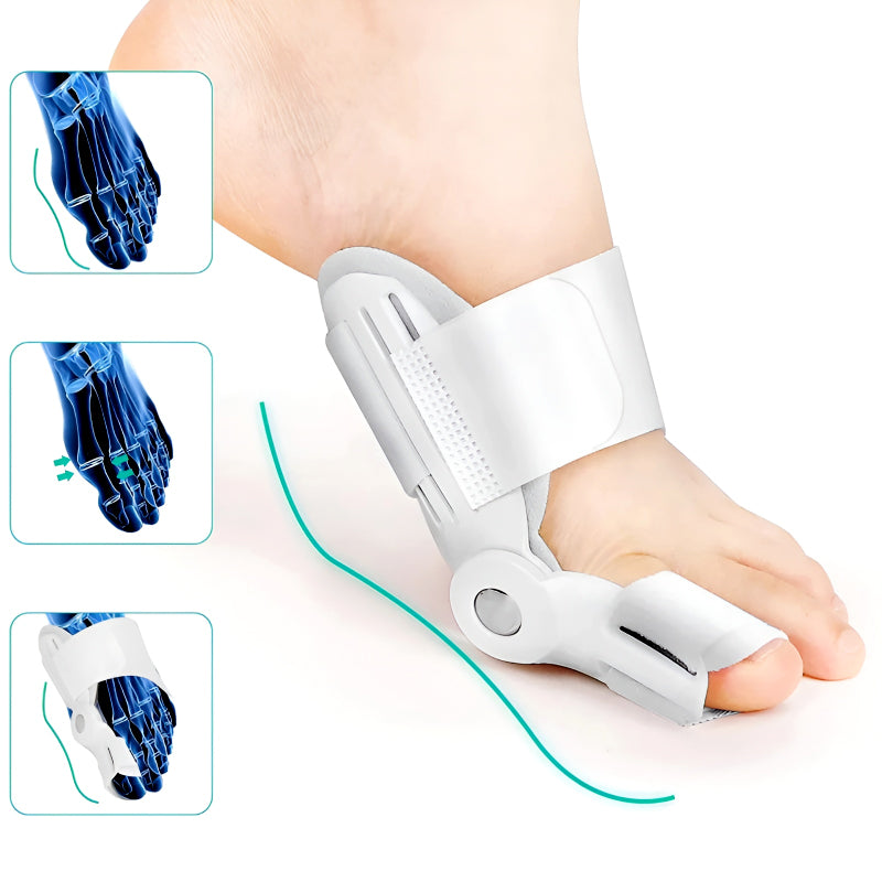 BuniCare Foot Pain Relief Toe Separator
