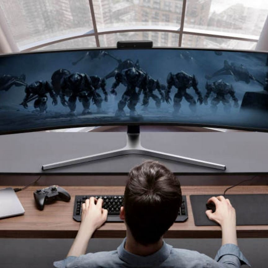 Aukey 1080p Full HD Webcam – Genuine, Brand New