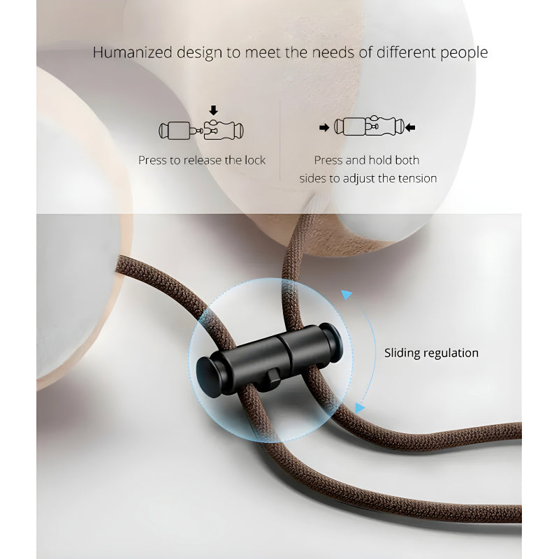 Compact & Versatile Electric U-Shaped Massage Pillow – Perfect for Home, Car & Outdoor Relaxation