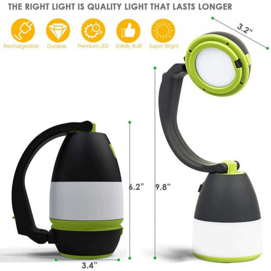 Your All-In-One Light for Camping & Emergencies